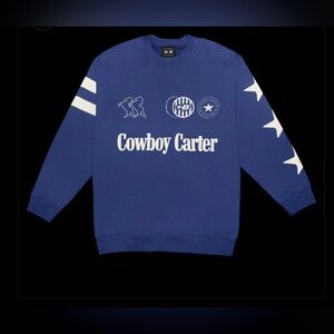 Beyoncé Cowboy Carter Crewneck NWOT